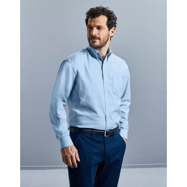 Oxford shirt ls bright royal marimea l