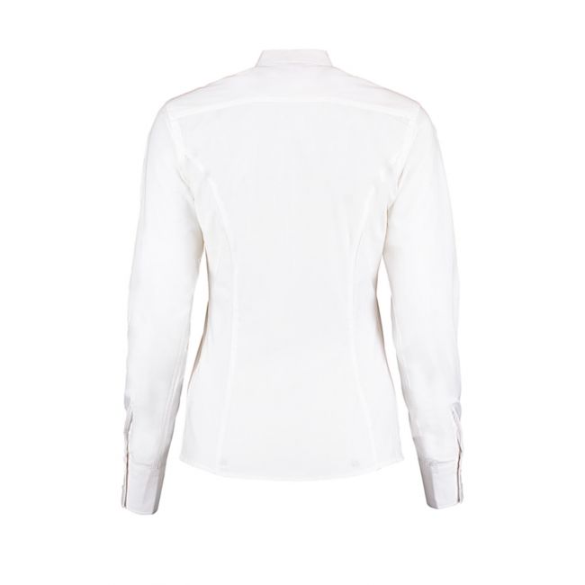 Women's tailored fit city shirt white marimea s
