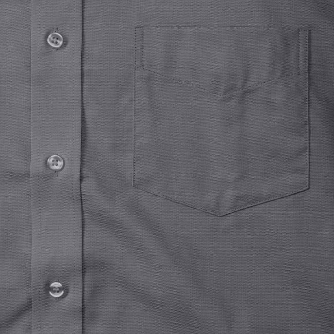 Oxford shirt silver marimea xl