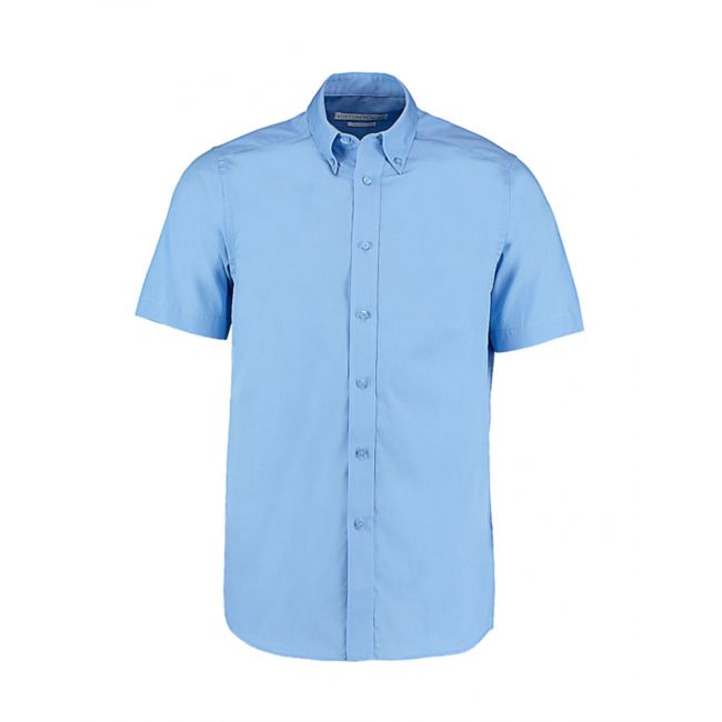 Tailored fit city shirt ssl light blue marimea 2xl