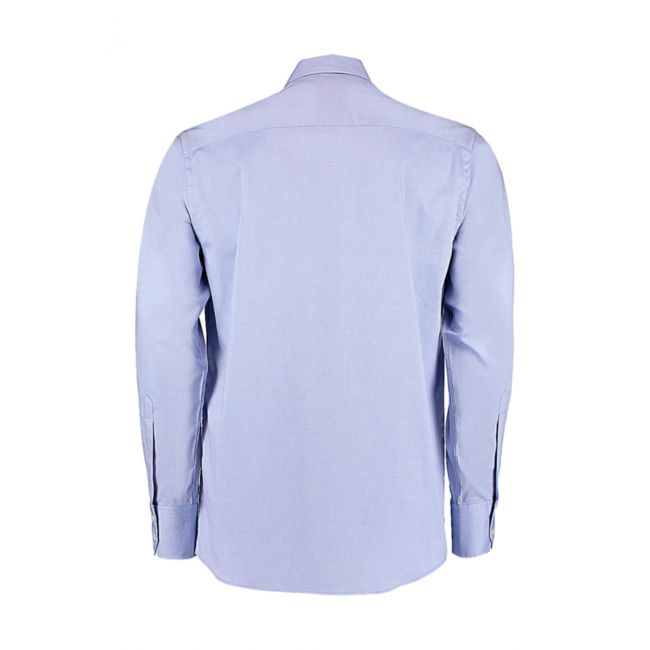 Tailored fit premium oxford shirt light blue marimea m