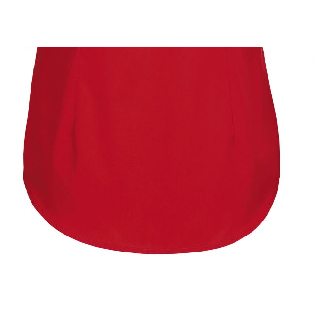 Smart ssl/women poplin shirt deep red marimea 2xl