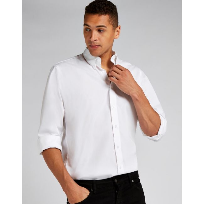 Classic fit workforce shirt white marimea l