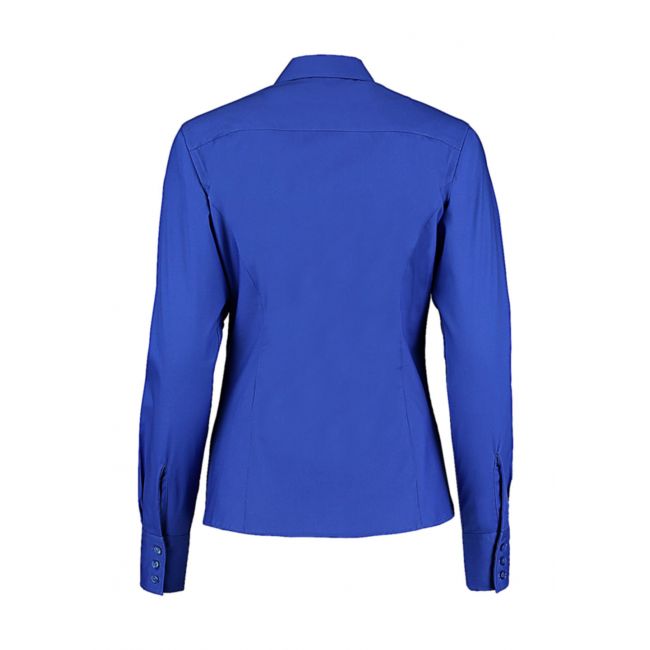 Women's tailored fit premium oxford shirt light blue marimea s