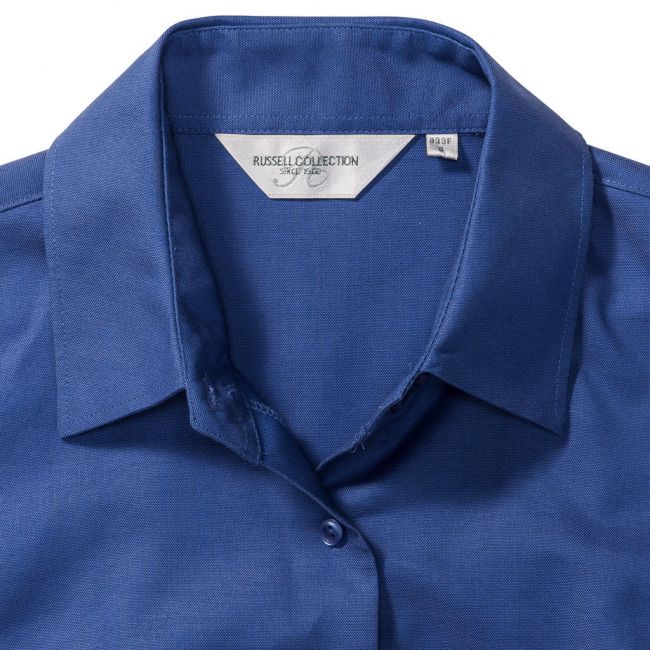 Ladies' classic oxford shirt bright navy marimea xs (34)