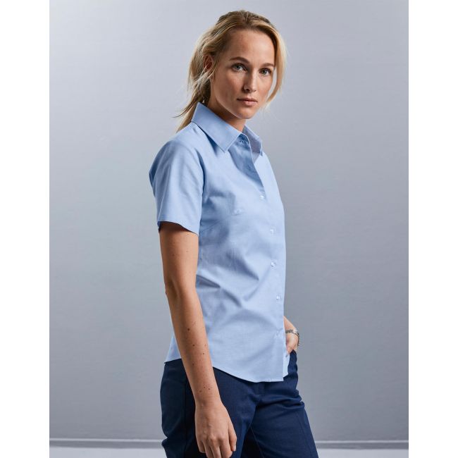 Ladies' classic oxford shirt oxford blue marimea s (36)