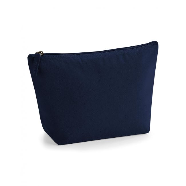 Earthaware™ organic accessory bag french navy marimea l