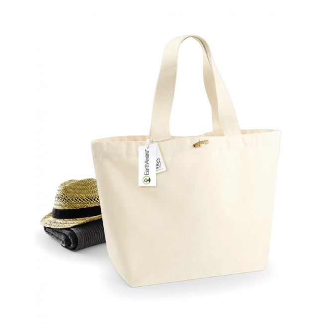 Earthaware™ organic marina tote xl black marimea one size