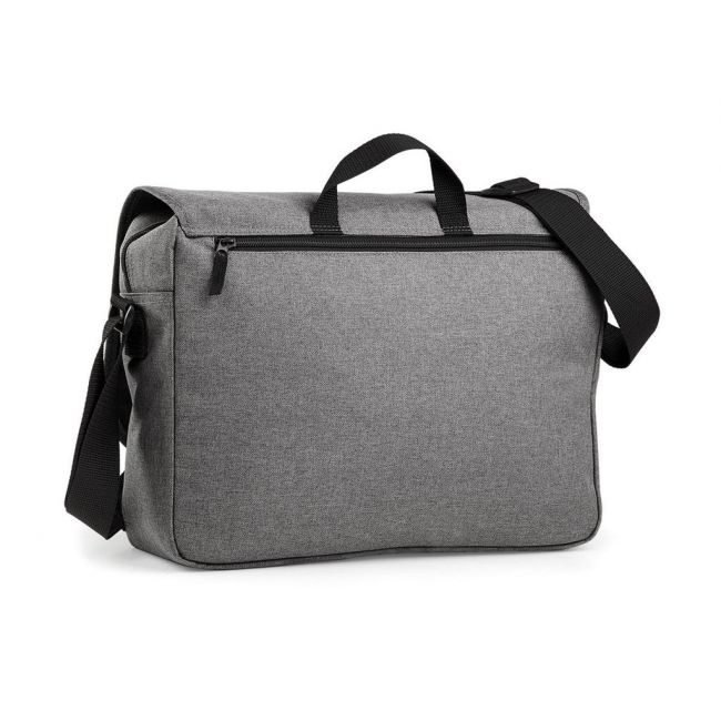 Two-tone digital messenger grey marl marimea one size