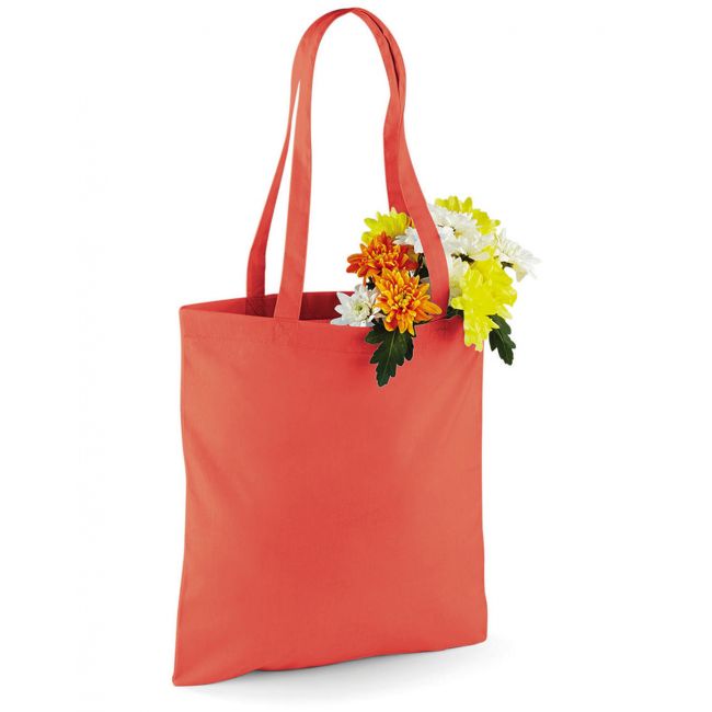 Bag for life - long handles bright royal marimea one size