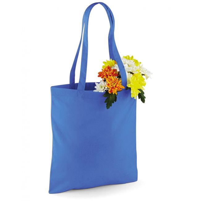 Bag for life - long handles cornflower blue marimea one size