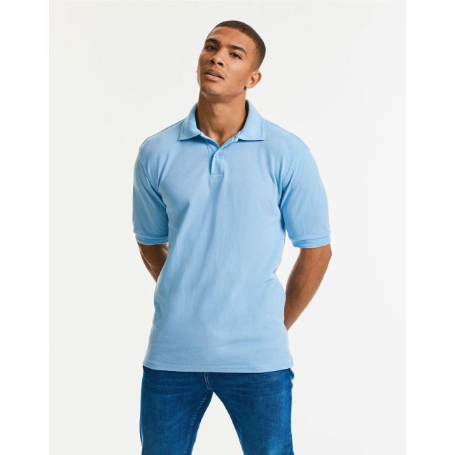 Hardwearing polo - up to 4xl bright royal marimea xl