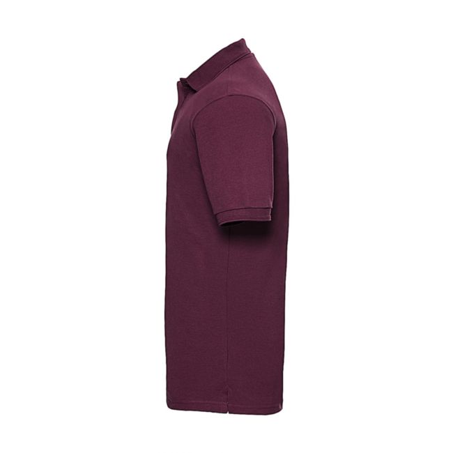 Hardwearing polo - up to 4xl burgundy marimea l