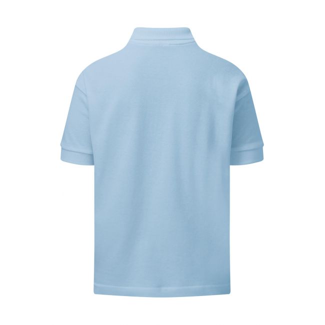 Kids' cotton polo light oxford marimea 140 (9-10/xl)