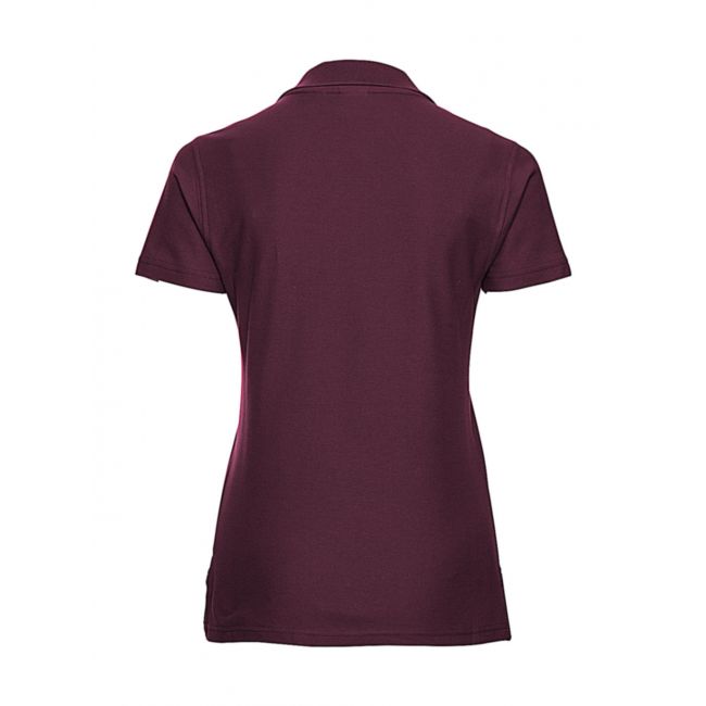 Ladies' ultimate cotton polo titanium marimea xs