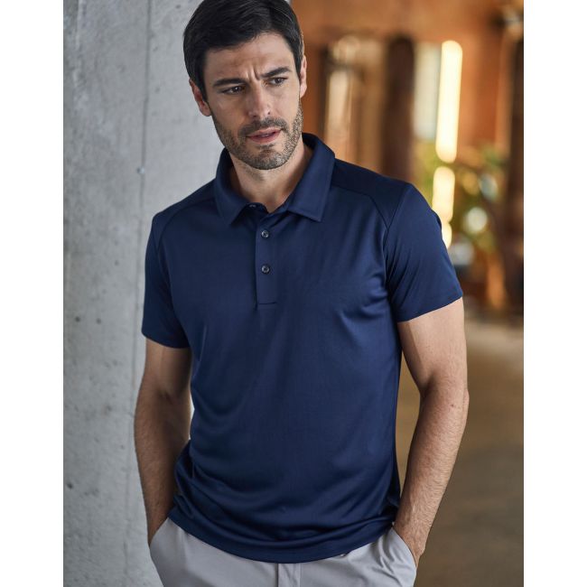 Luxury sport polo dark grey marimea 2xl