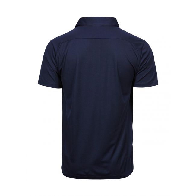 Luxury sport polo electric blue marimea m