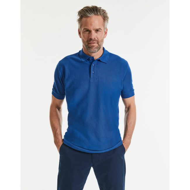 Men's ultimate cotton polo sky marimea m