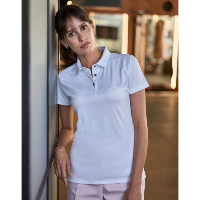 Ladies luxury sport polo electric blue marimea 2xl