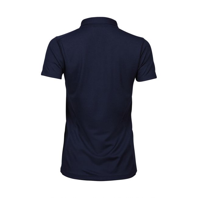 Ladies luxury sport polo electric blue marimea 3xl