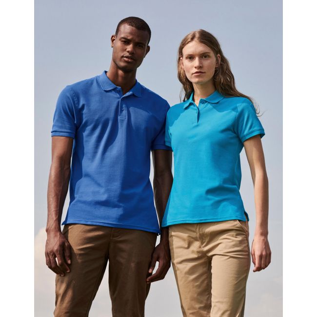 Premium polo athletic heather marimea 2xl