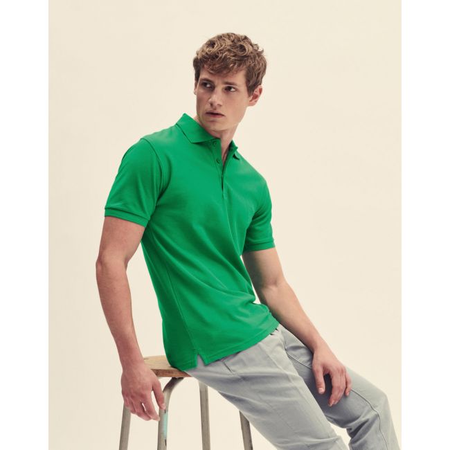 Premium polo kelly green marimea 3xl