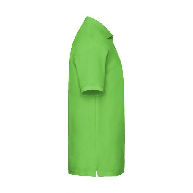 Premium polo lime green marimea 2xl