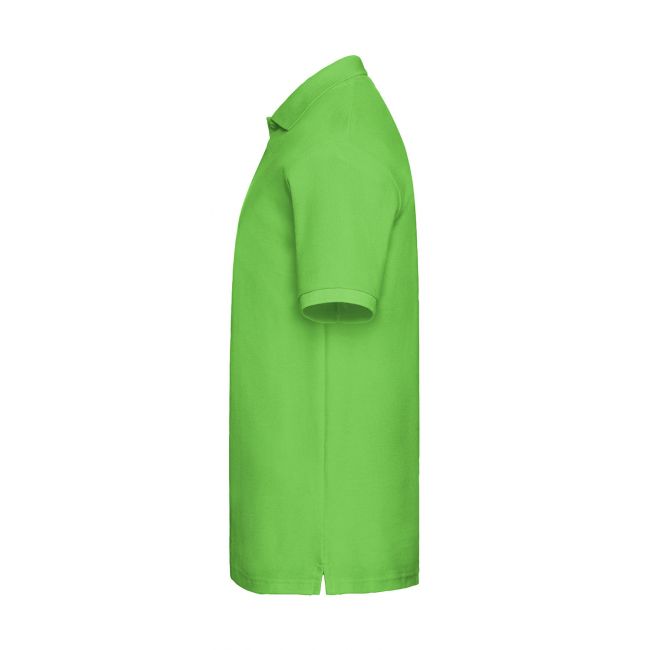 Premium polo lime green marimea l