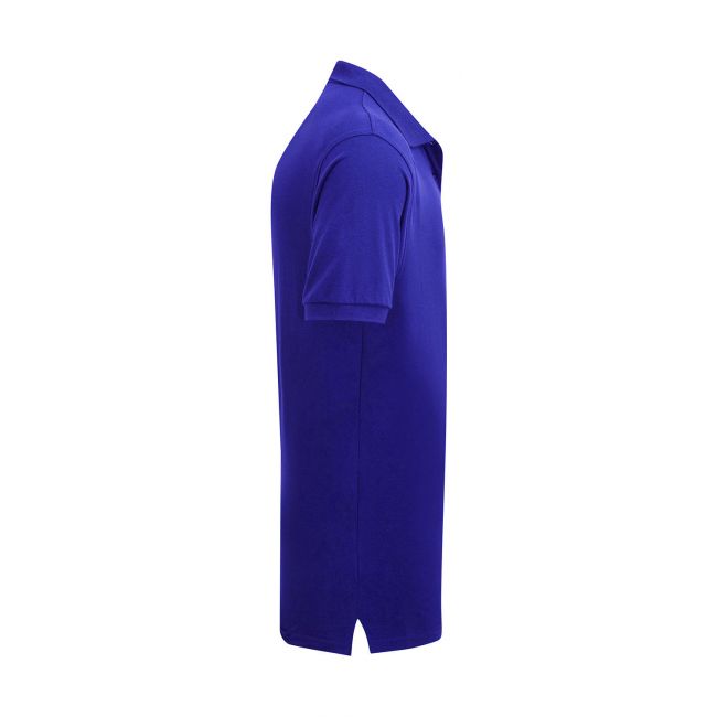Men's cotton polo royal blue marimea 2xl
