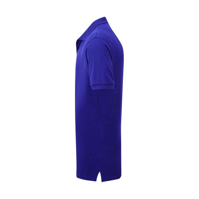 Men's cotton polo royal blue marimea 2xl