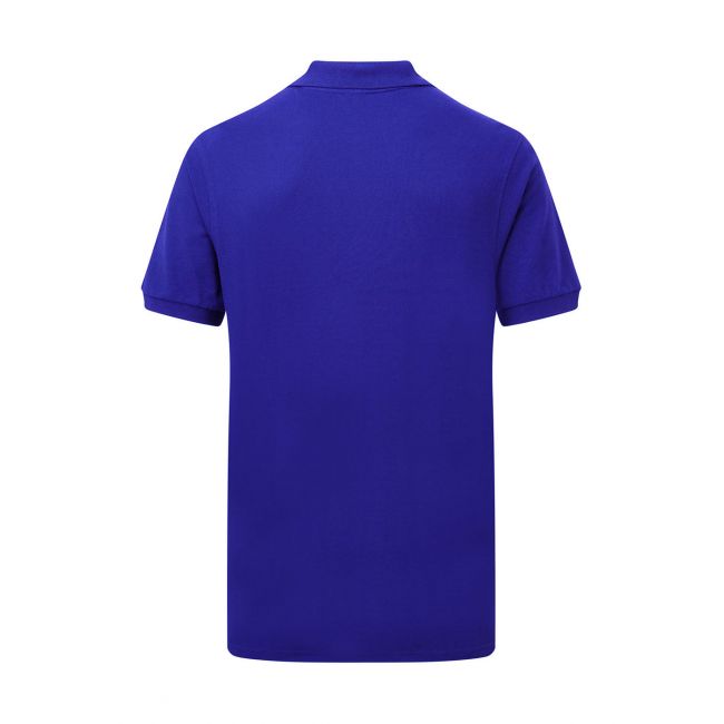 Men's cotton polo royal blue marimea 3xl