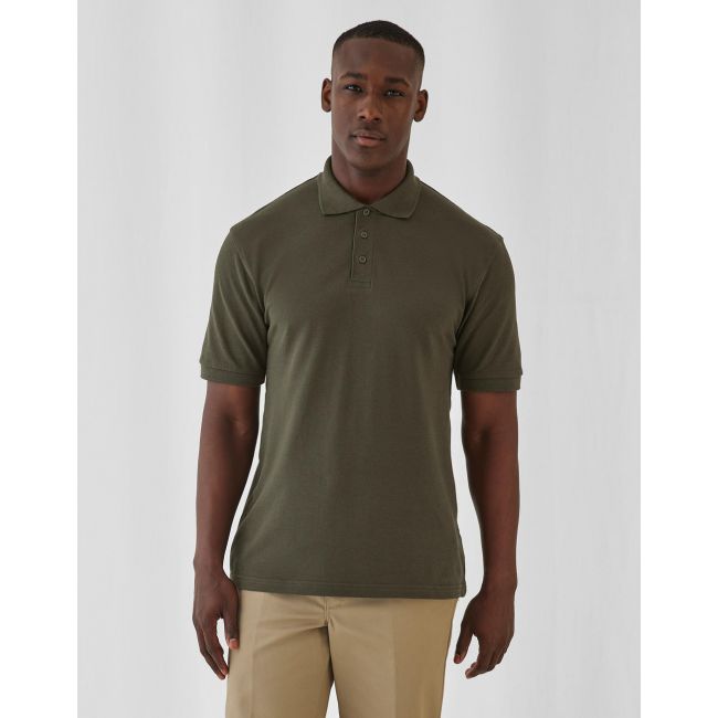 Safran piqué polo kelly green marimea 2xl