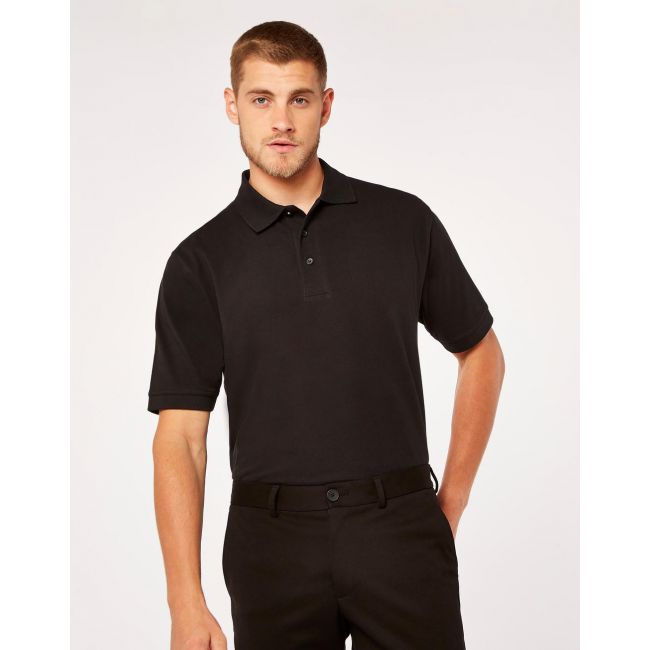 Classic fit cotton klassic superwash® 60° polo black marimea xl