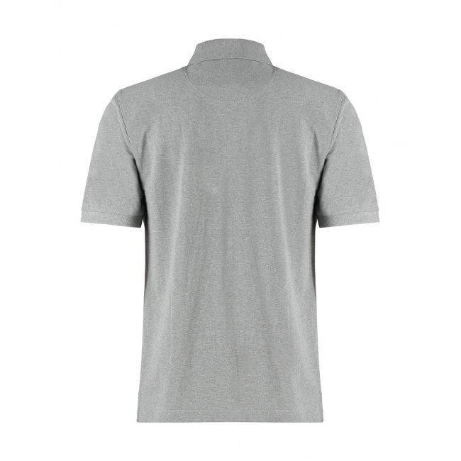 Classic fit cotton klassic superwash® 60° polo heather grey marl marimea l