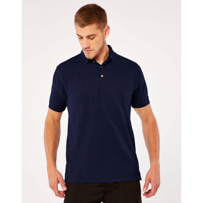 Classic fit workwear polo superwash® 60º black marimea m