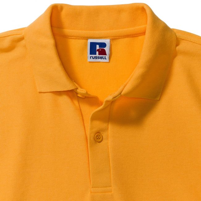 Men's classic polycotton polo bright royal marimea 3xl