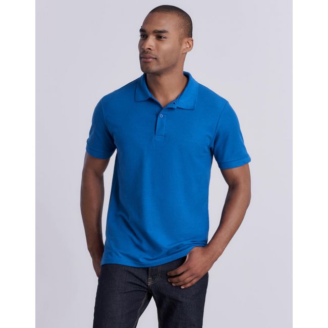 Dryblend® double piqué polo daisy marimea 3xl