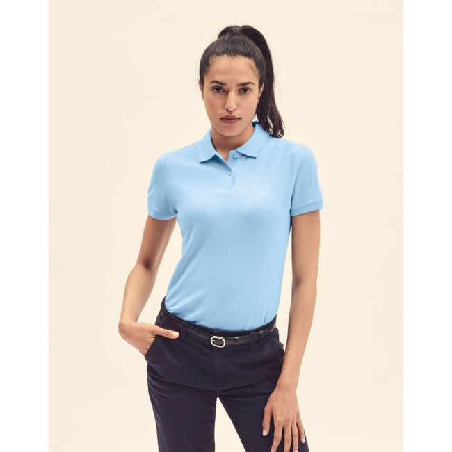 Ladies premium polo light graphite marimea 2xl (18)