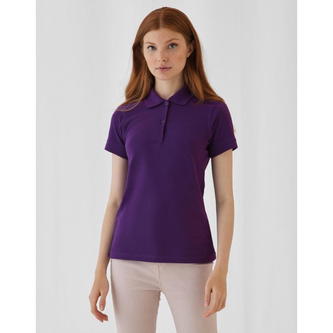 Safran pure/women polo  pistachio marimea xs