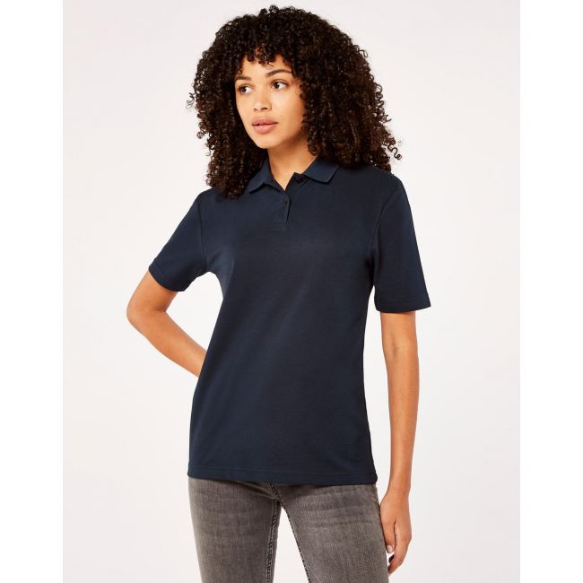 Women's regular fit workforce polo black marimea 2xl