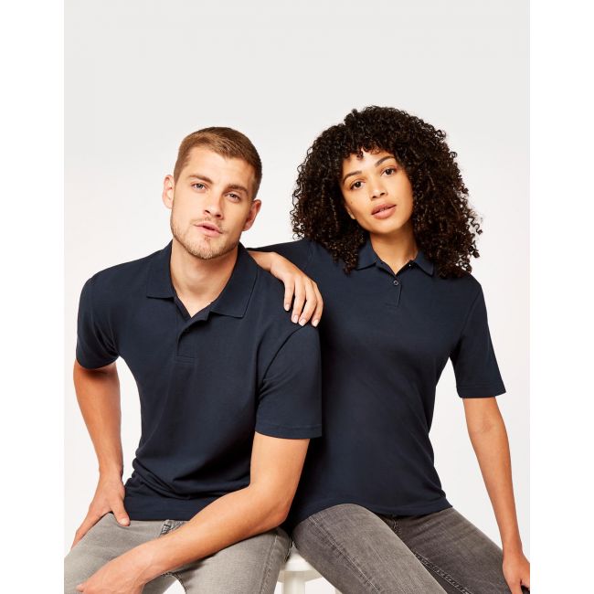 Women's regular fit workforce polo black marimea m