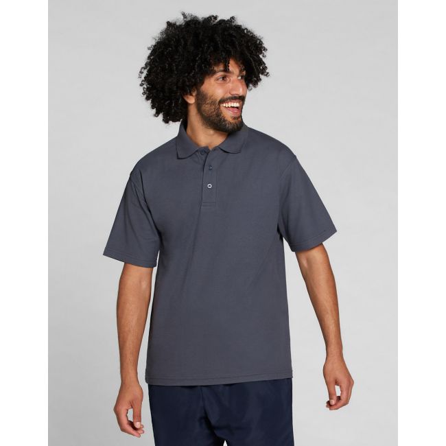 Unisex polo charcoal  marimea s