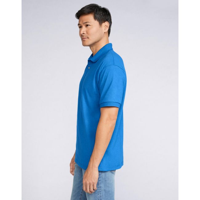 Dryblend adult jersey polo carolina blue marimea m