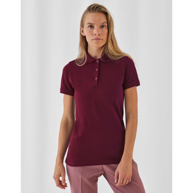 Safran timeless/women polo navy marimea s