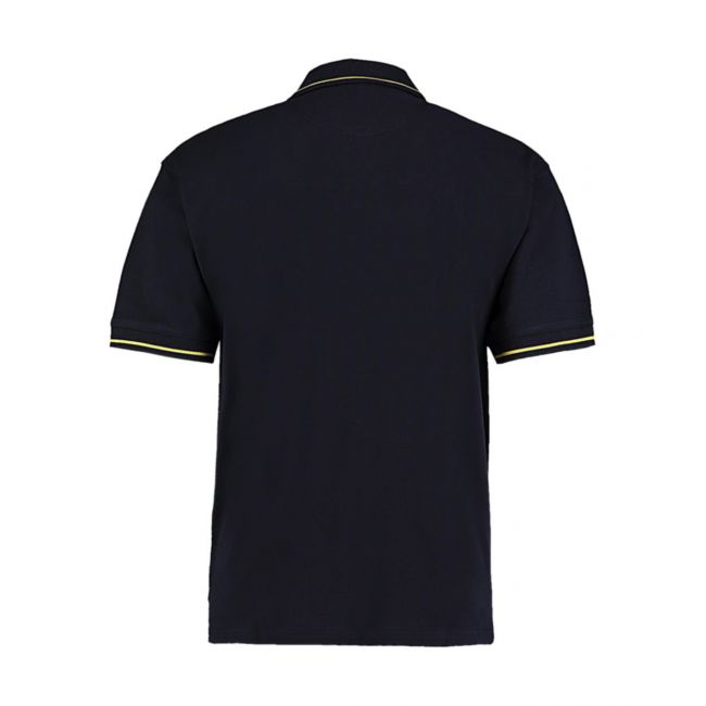 Men's classic fit st. mellion polo navy/sun yellow marimea m