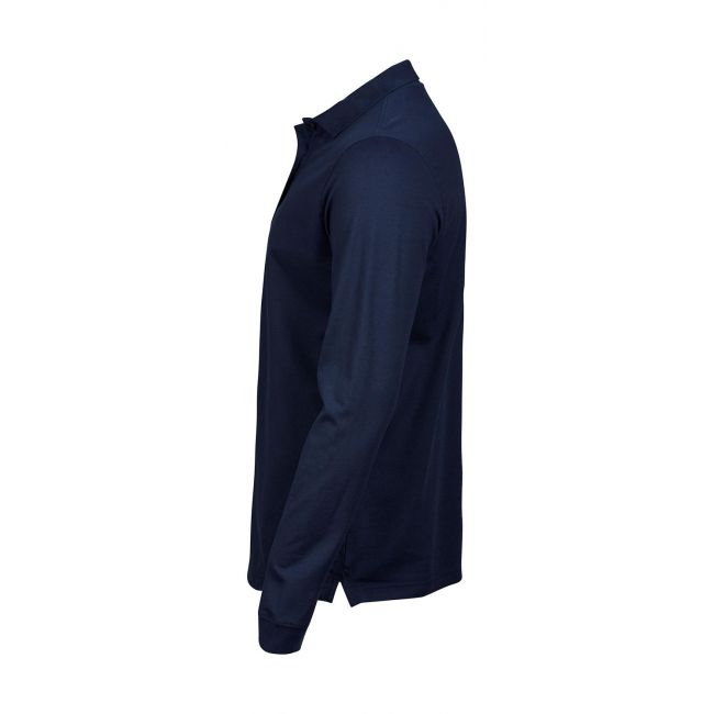 Luxury ls stretch polo navy marimea xl