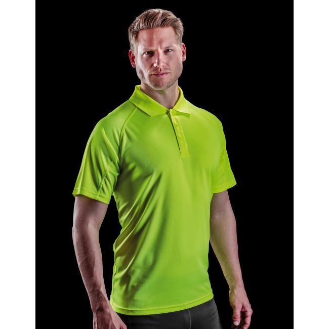 Performance aircool polo black marimea xs