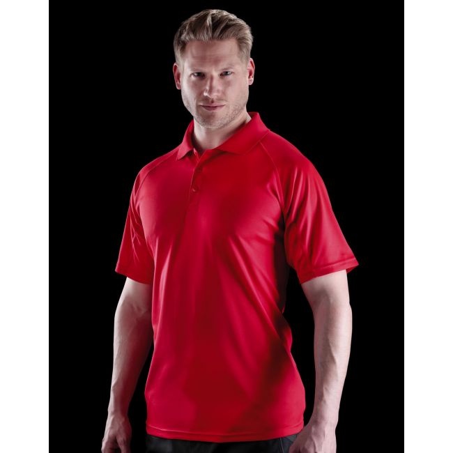 Performance aircool polo lime marimea m