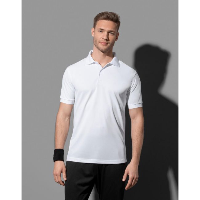 Piqué polo white marimea 2xl