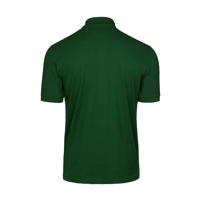 Luxury stretch polo leaf green marimea 2xl